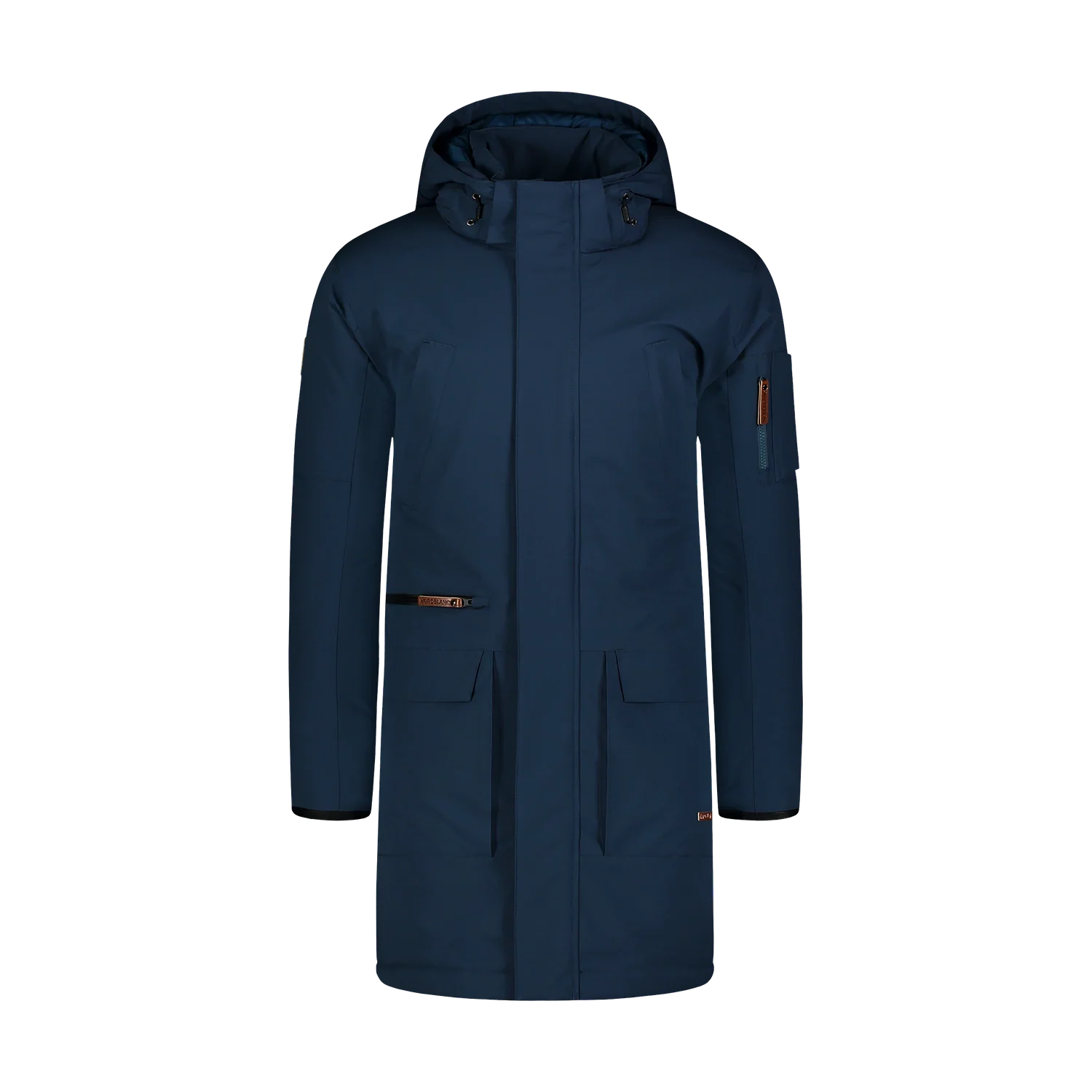 Wasserdichte Winterparka Herren - ICEAGE blau