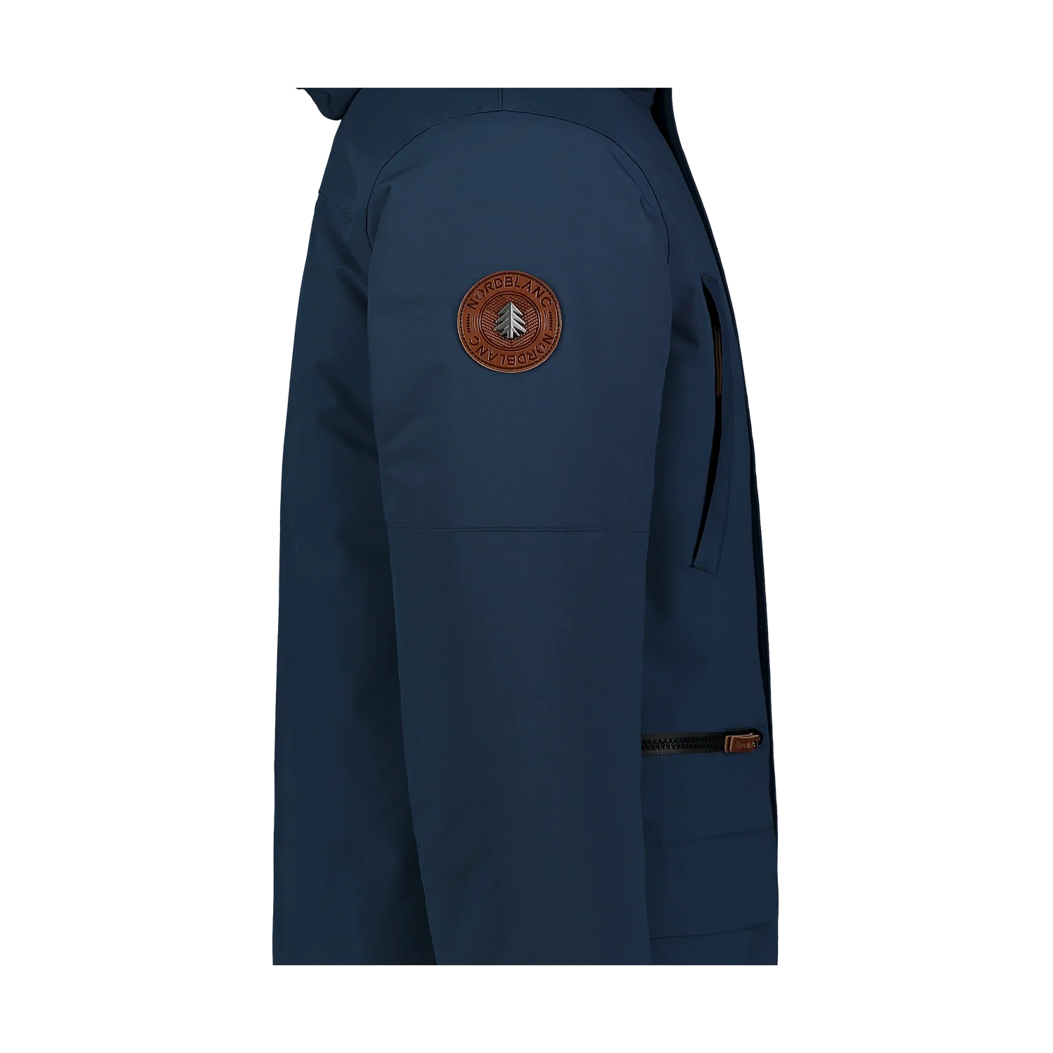 Waterproof winter parka men's - ICEAGE blue-6