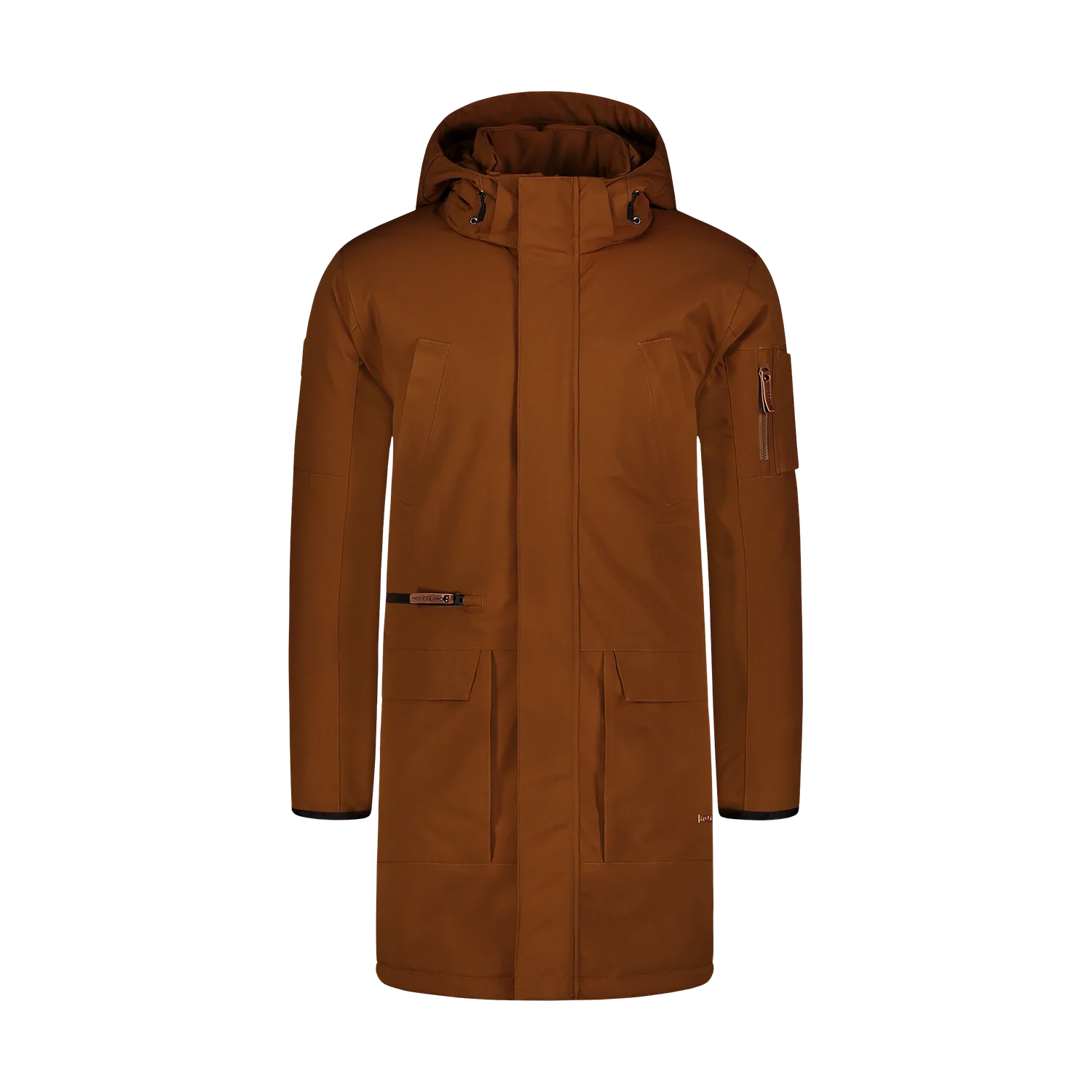 Wasserdichte Winterparka Herren - ICEAGE braun