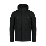 Wasserdichte Winterjacke Herren - FYRN schwarz
