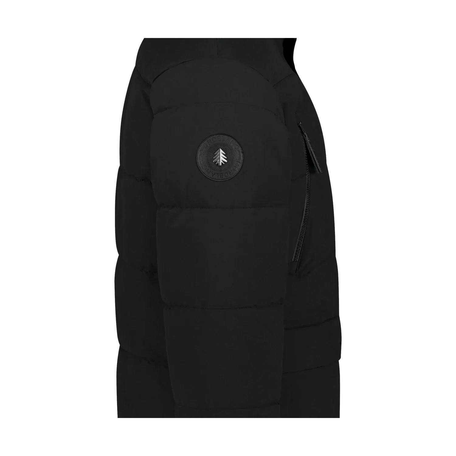 Wasserdichte Winterjacke Herren - FYRN schwarz-2