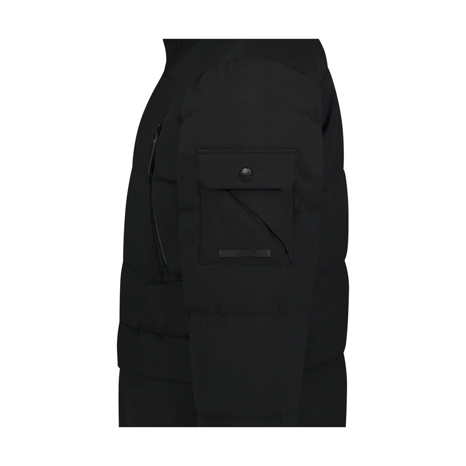 Wasserdichte Winterjacke Herren - FYRN schwarz-3
