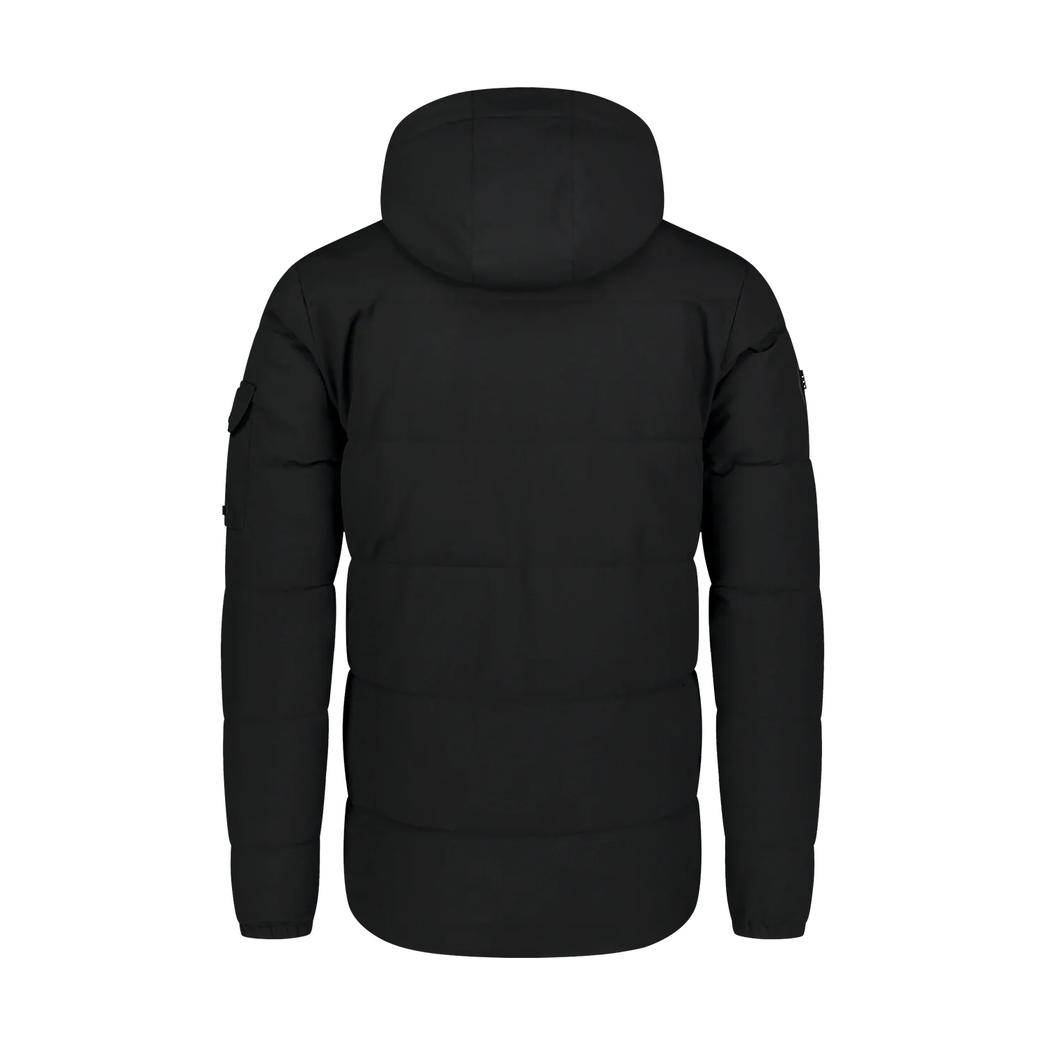 Wasserdichte Winterjacke Herren - FYRN schwarz-4