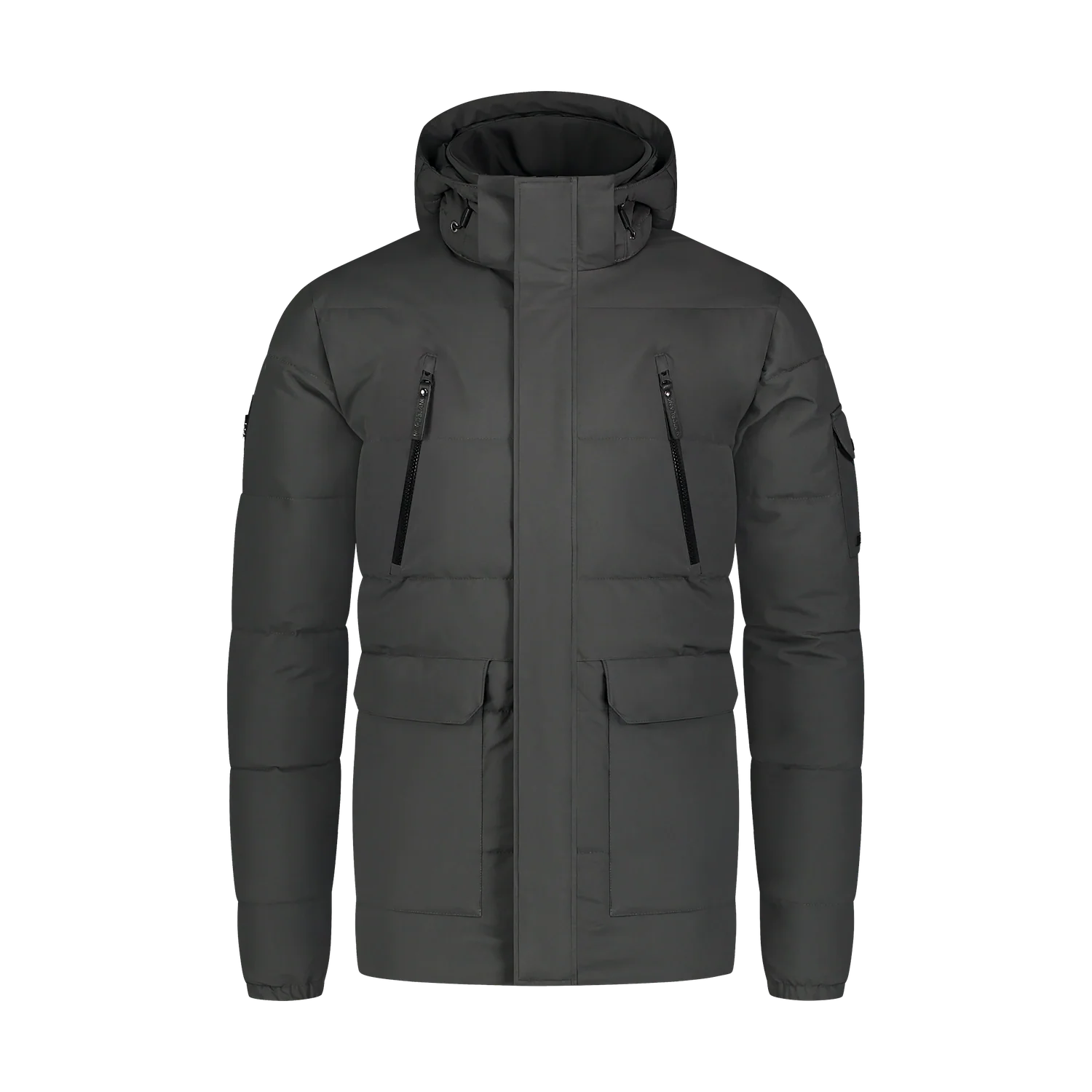 Wasserdichte Winterjacke Herren - FYRN grau