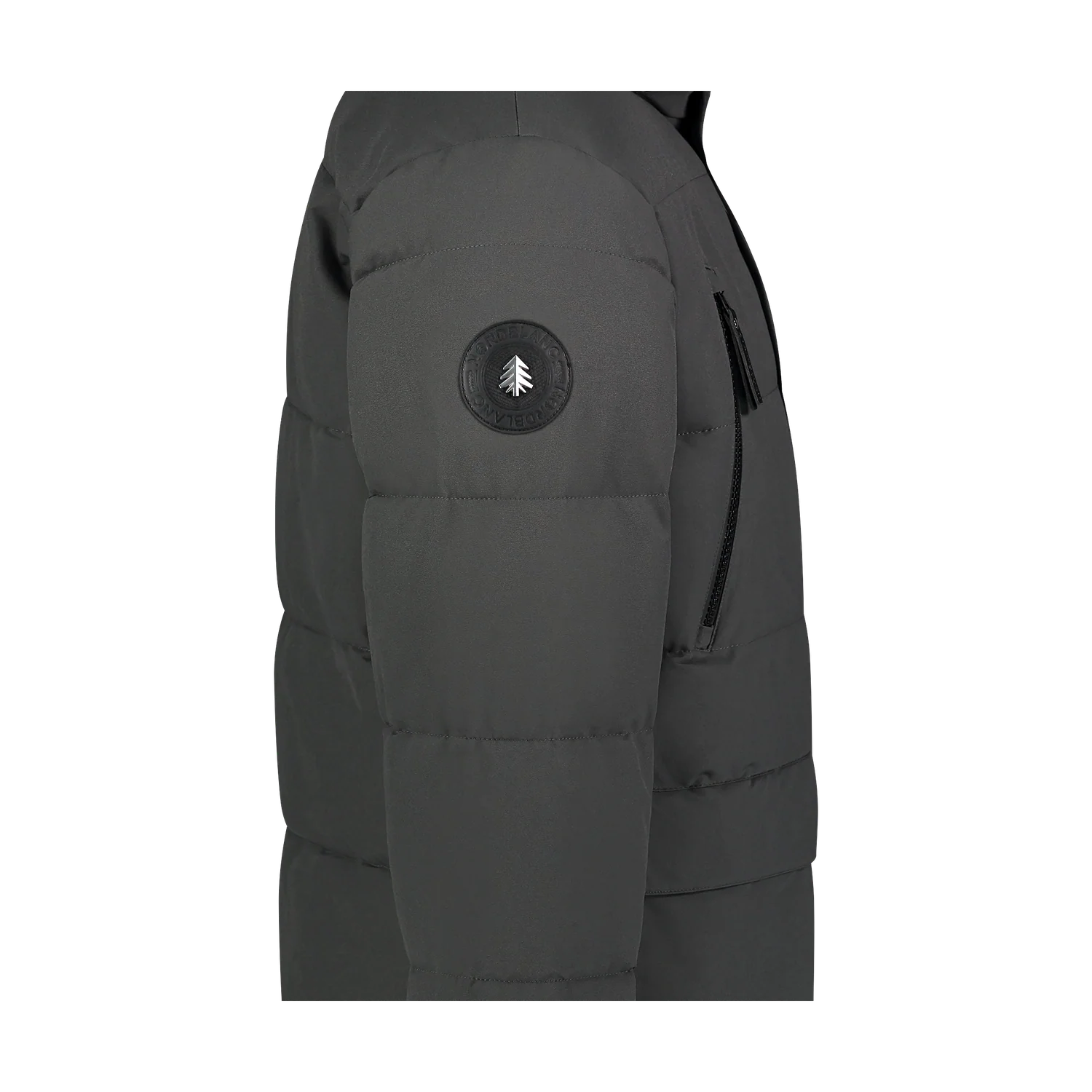 Wasserdichte Winterjacke Herren - FYRN grau-7