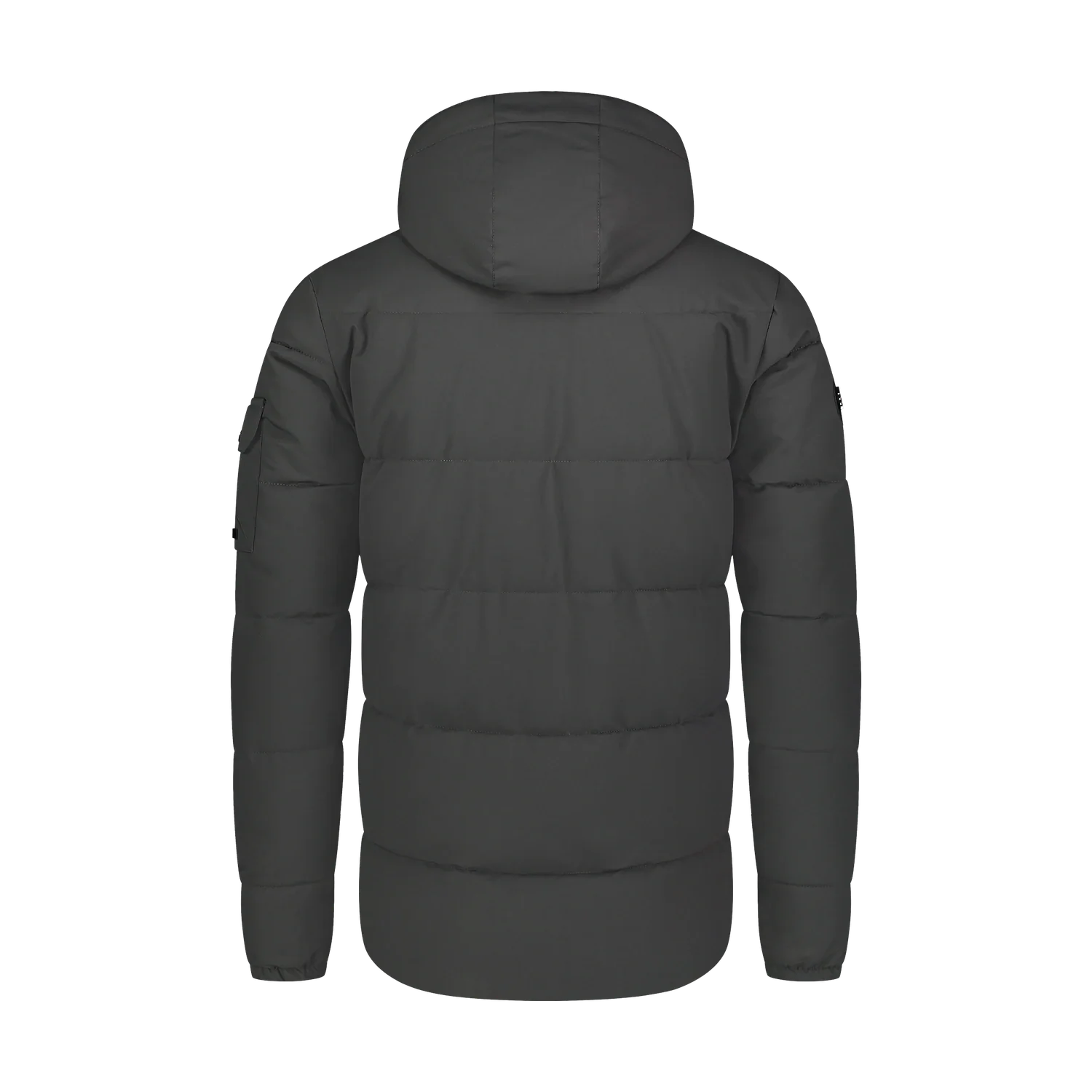 Wasserdichte Winterjacke Herren - FYRN grau-9