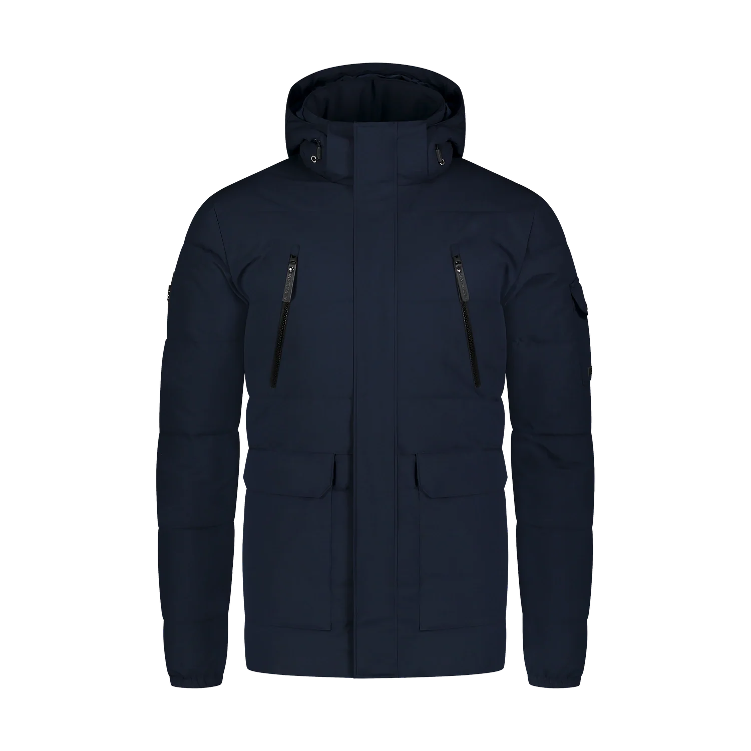 Wasserdichte Winterjacke Herren - FYRN blau