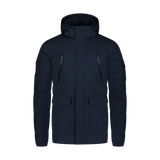 Wasserdichte Winterjacke Herren - FYRN blau