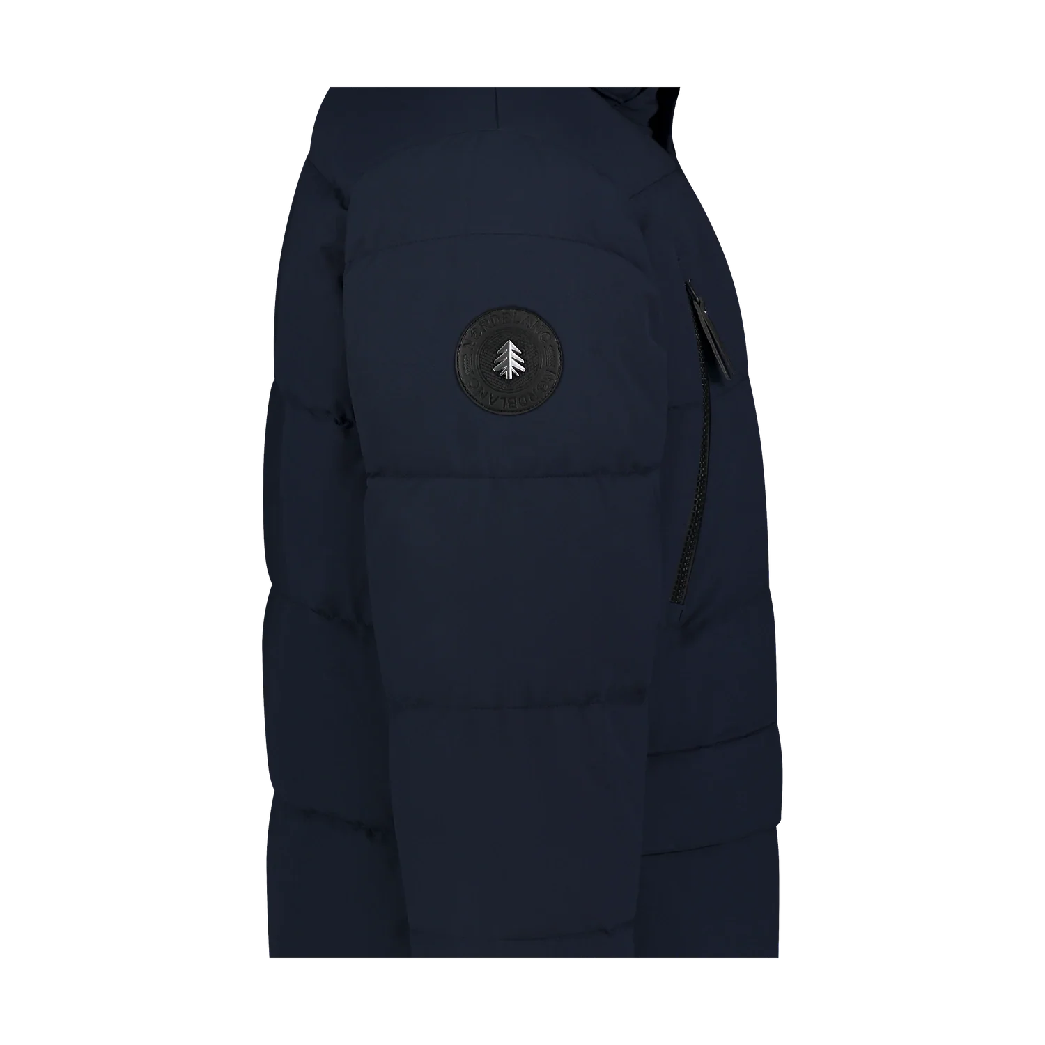 Wasserdichte Winterjacke Herren - FYRN blau-7