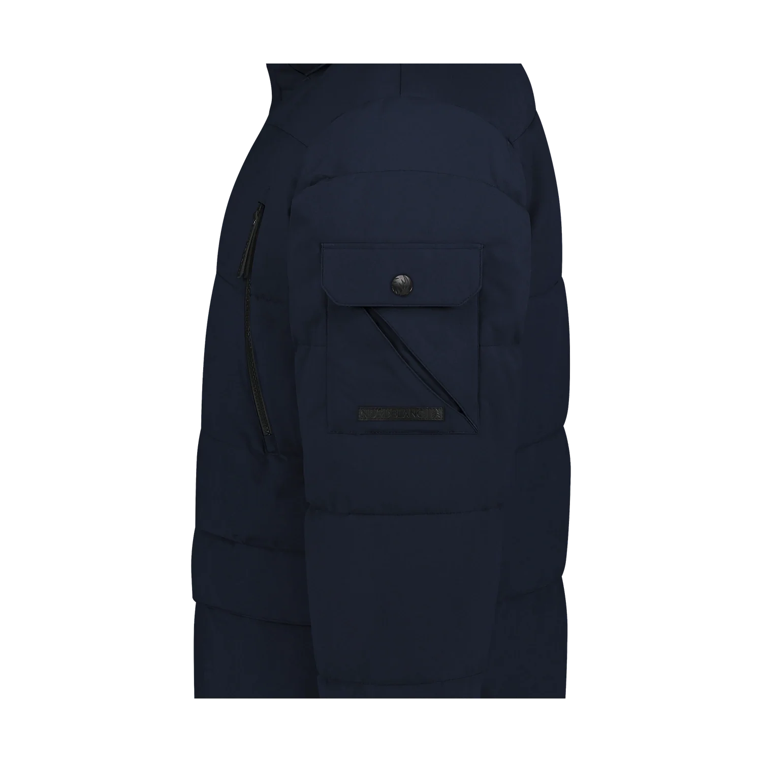 Wasserdichte Winterjacke Herren - FYRN blau-8