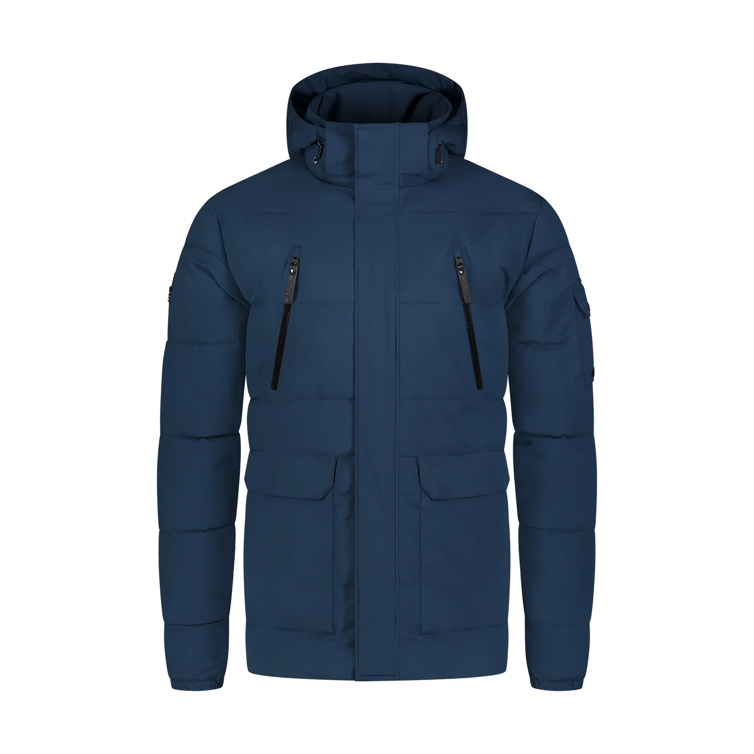 Wasserdichte Winterjacke Herren - FYRN blau