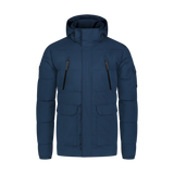 Wasserdichte Winterjacke Herren - FYRN blau
