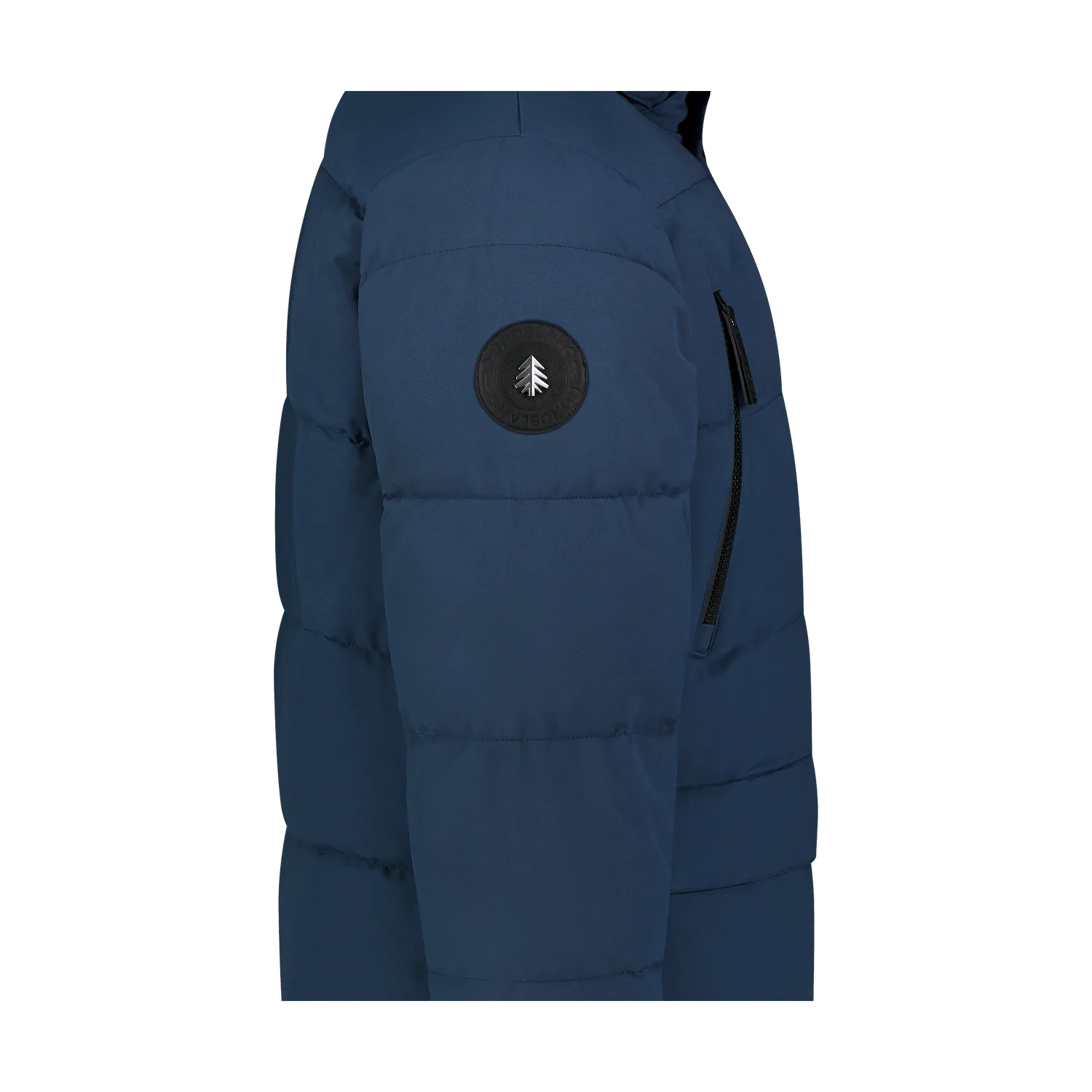 Wasserdichte Winterjacke Herren - FYRN blau-2