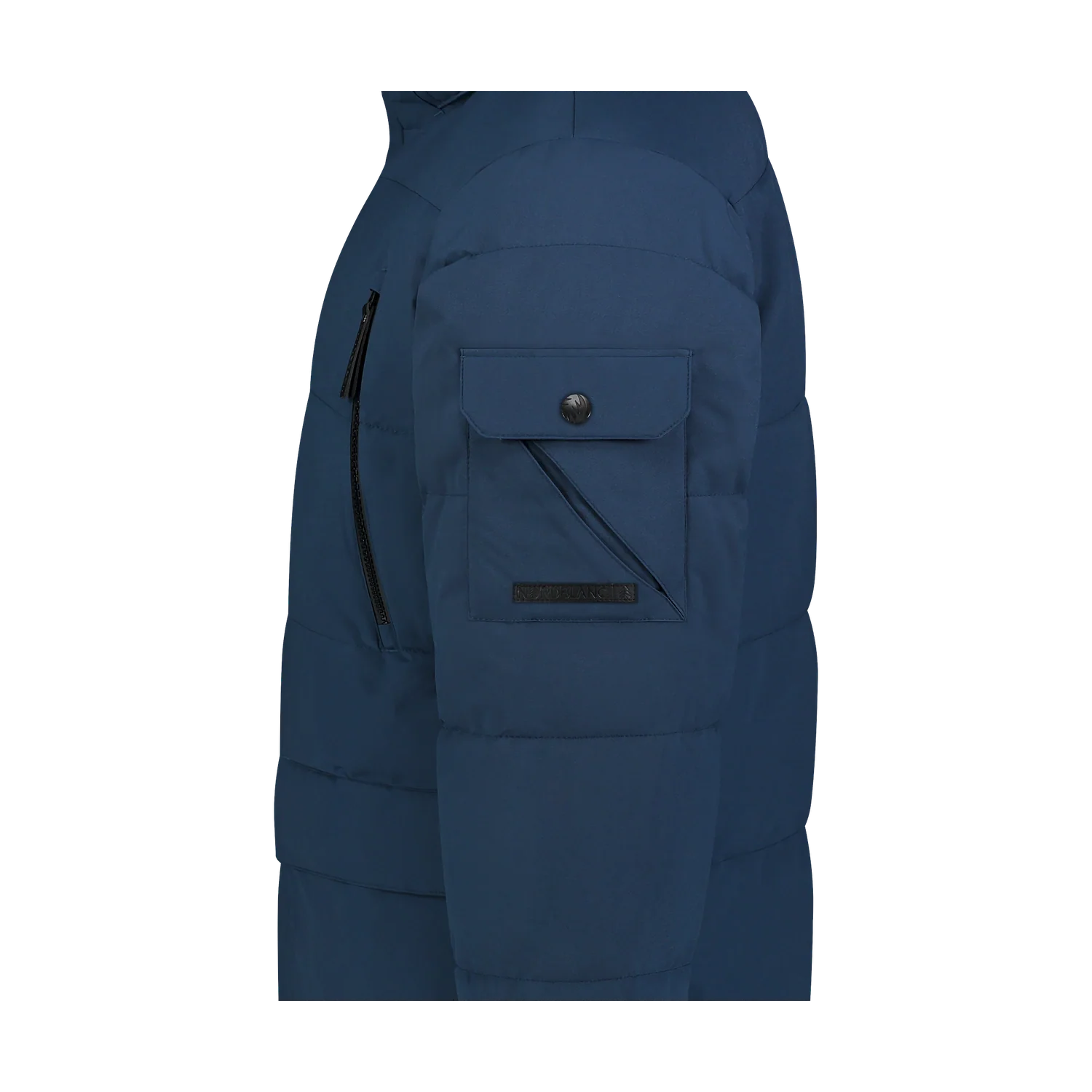 Wasserdichte Winterjacke Herren - FYRN blau-3