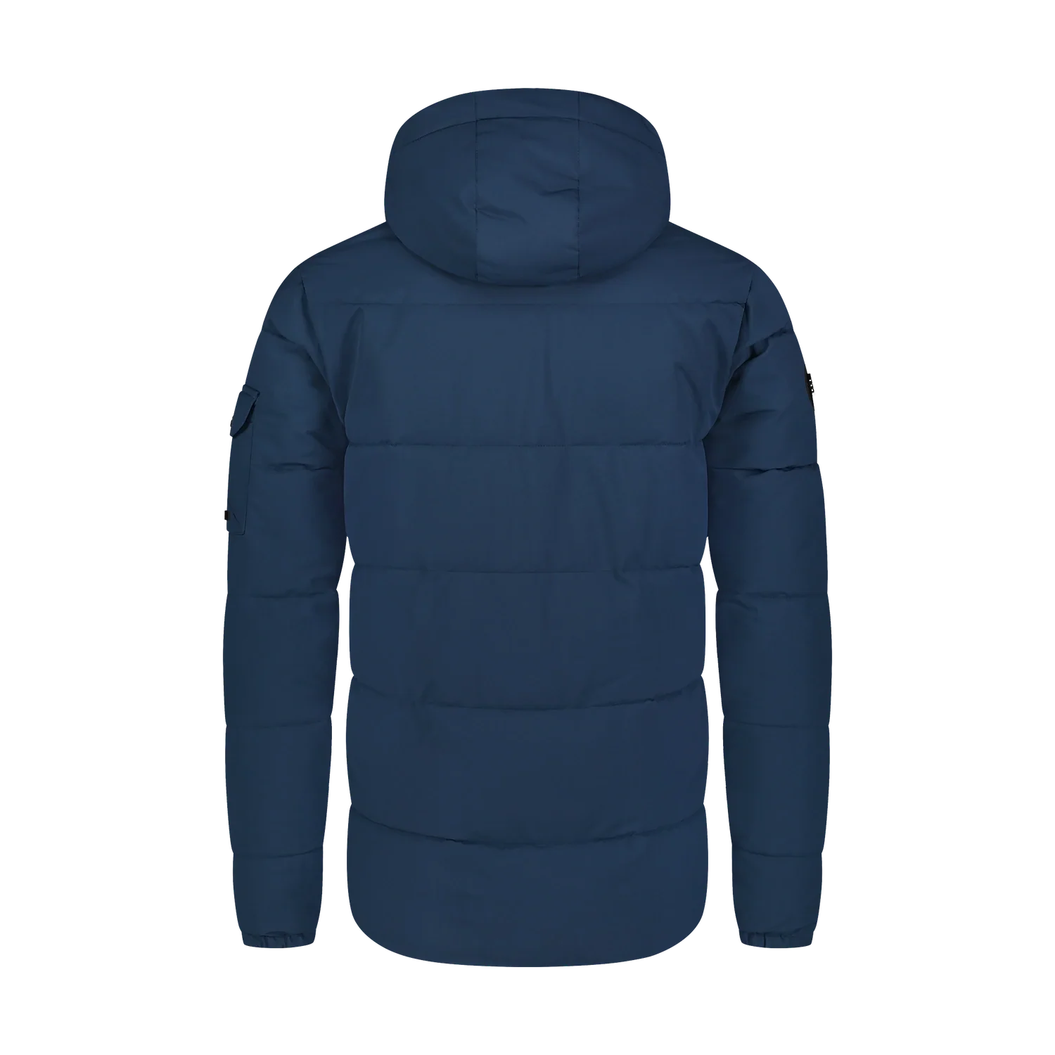 Wasserdichte Winterjacke Herren - FYRN blau-4