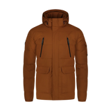 Wasserdichte Winterjacke Herren - FYRN braun