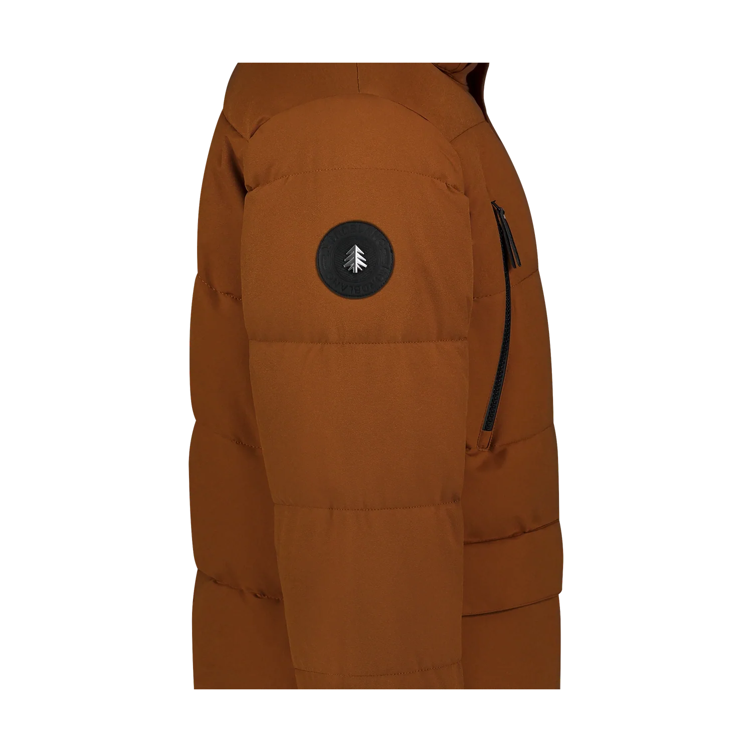 Wasserdichte Winterjacke Herren - FYRN braun-13