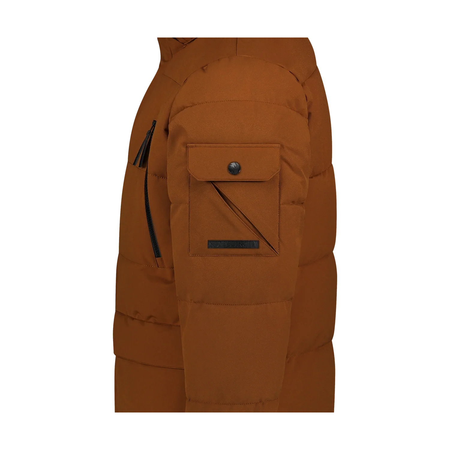 Wasserdichte Winterjacke Herren - FYRN braun-14