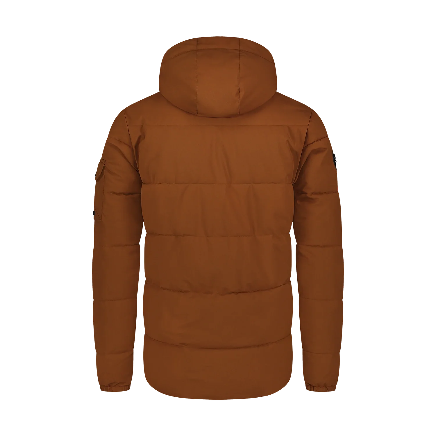 Wasserdichte Winterjacke Herren - FYRN braun-15