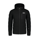 Wasserdichte Winterjacke Herren - BRAMBLE schwarz