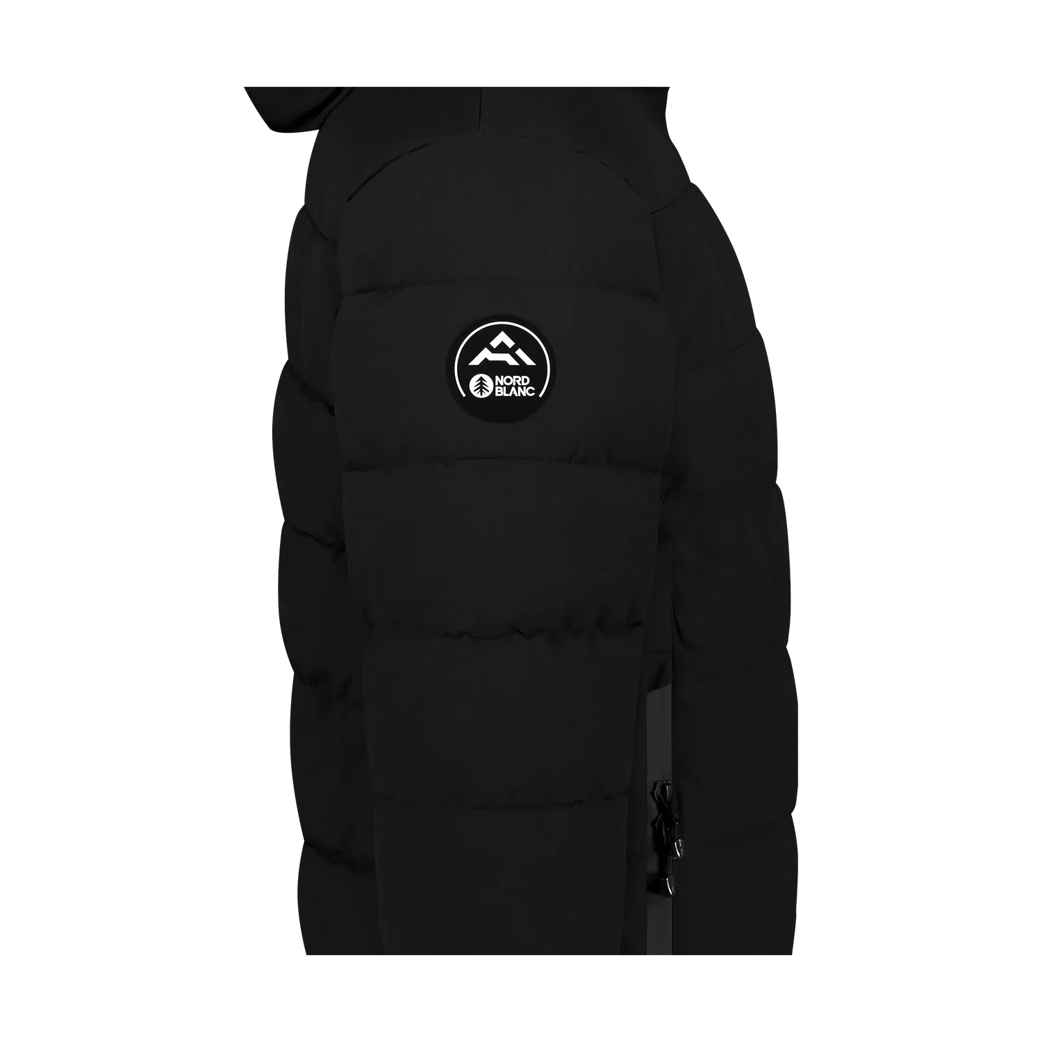 Wasserdichte Winterjacke Herren - BRAMBLE schwarz-2