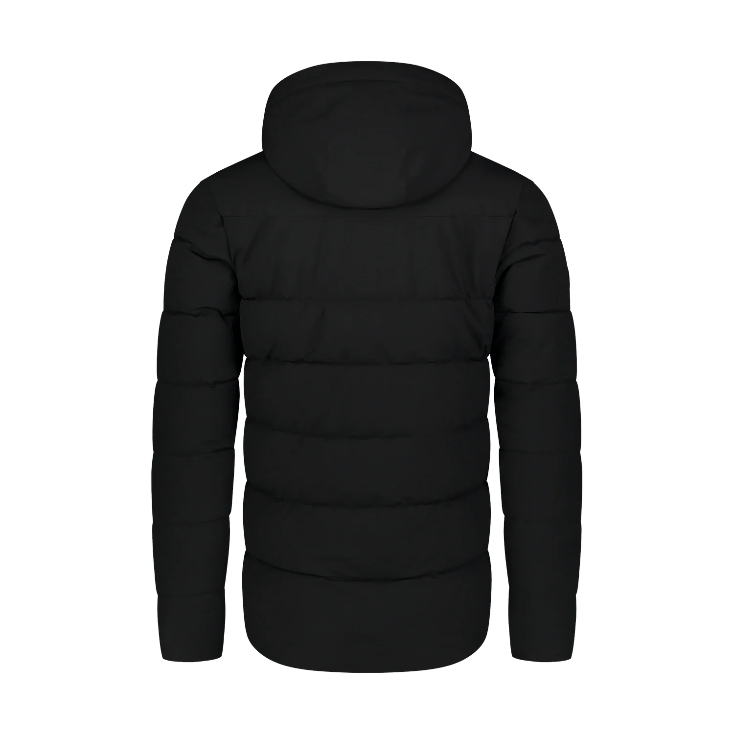 Wasserdichte Winterjacke Herren - BRAMBLE schwarz-3