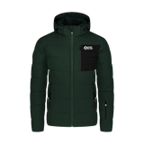 Wasserdichte Winterjacke Herren - BRAMBLE grün