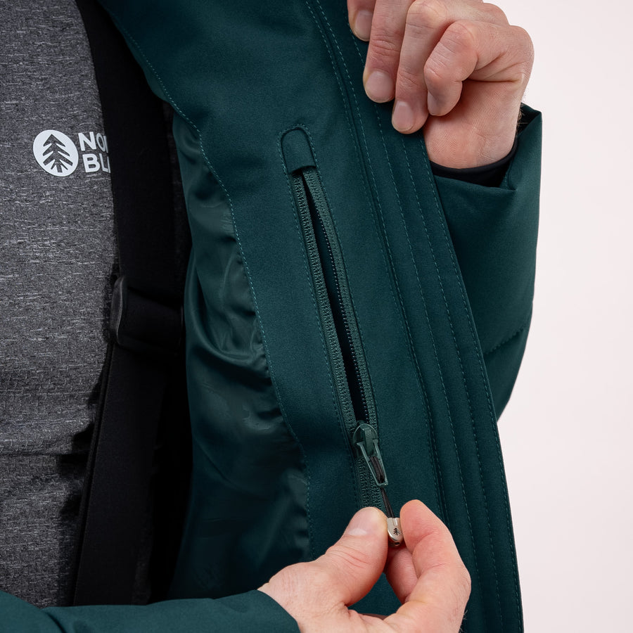 Innere Brusttasche