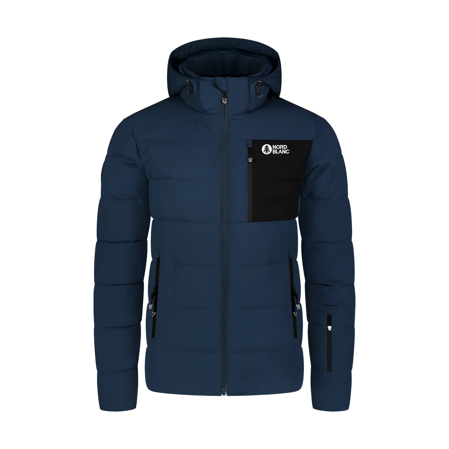 Wasserdichte Winterjacke Herren - BRAMBLE blau