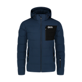 Wasserdichte Winterjacke Herren - BRAMBLE blau