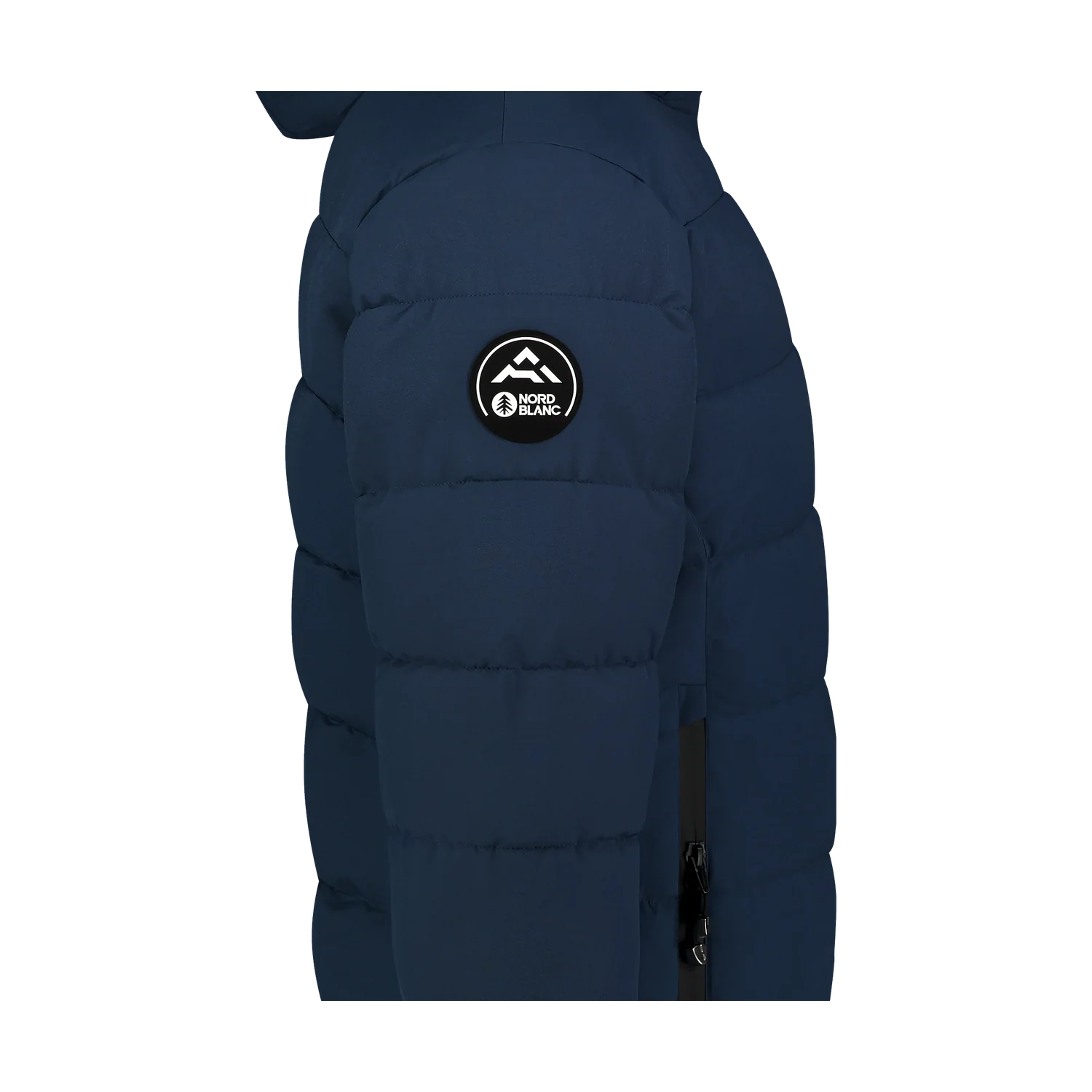 Wasserdichte Winterjacke Herren - BRAMBLE blau-2