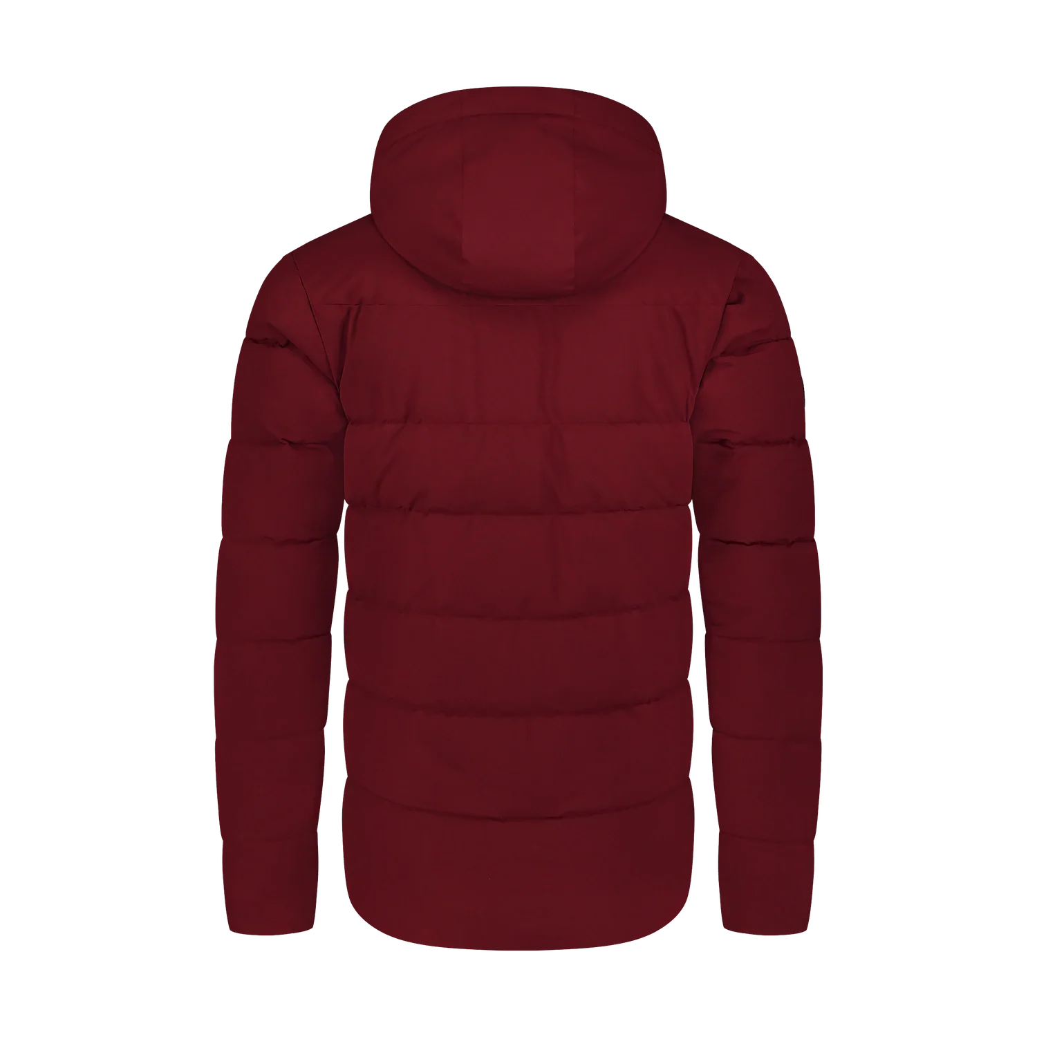 Wasserdichte Winterjacke Herren - BRAMBLE weinrot-3