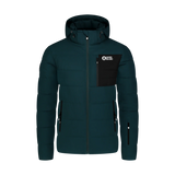 Wasserdichte Winterjacke Herren - BRAMBLE grün