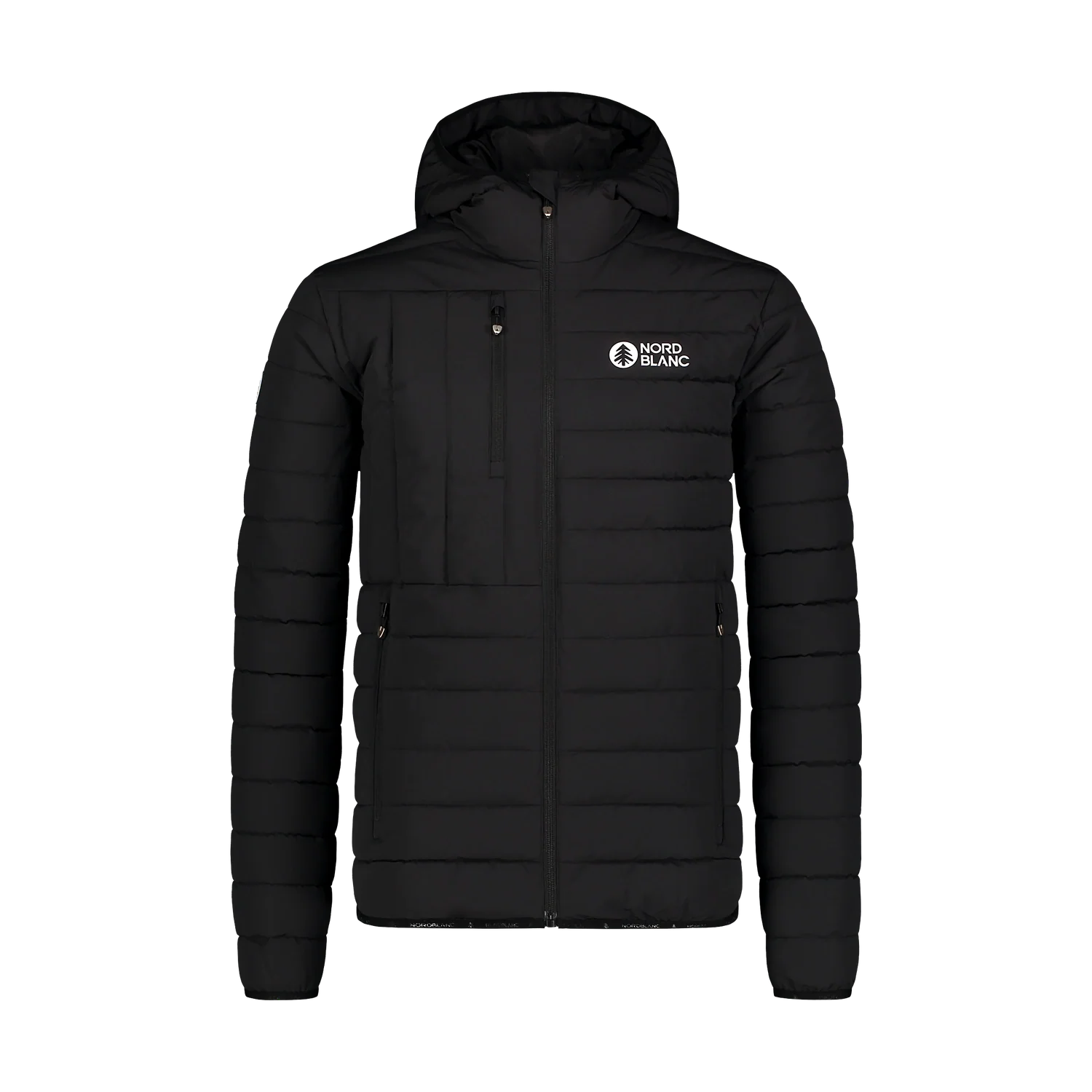Winter jacket men's - QUILL black-1