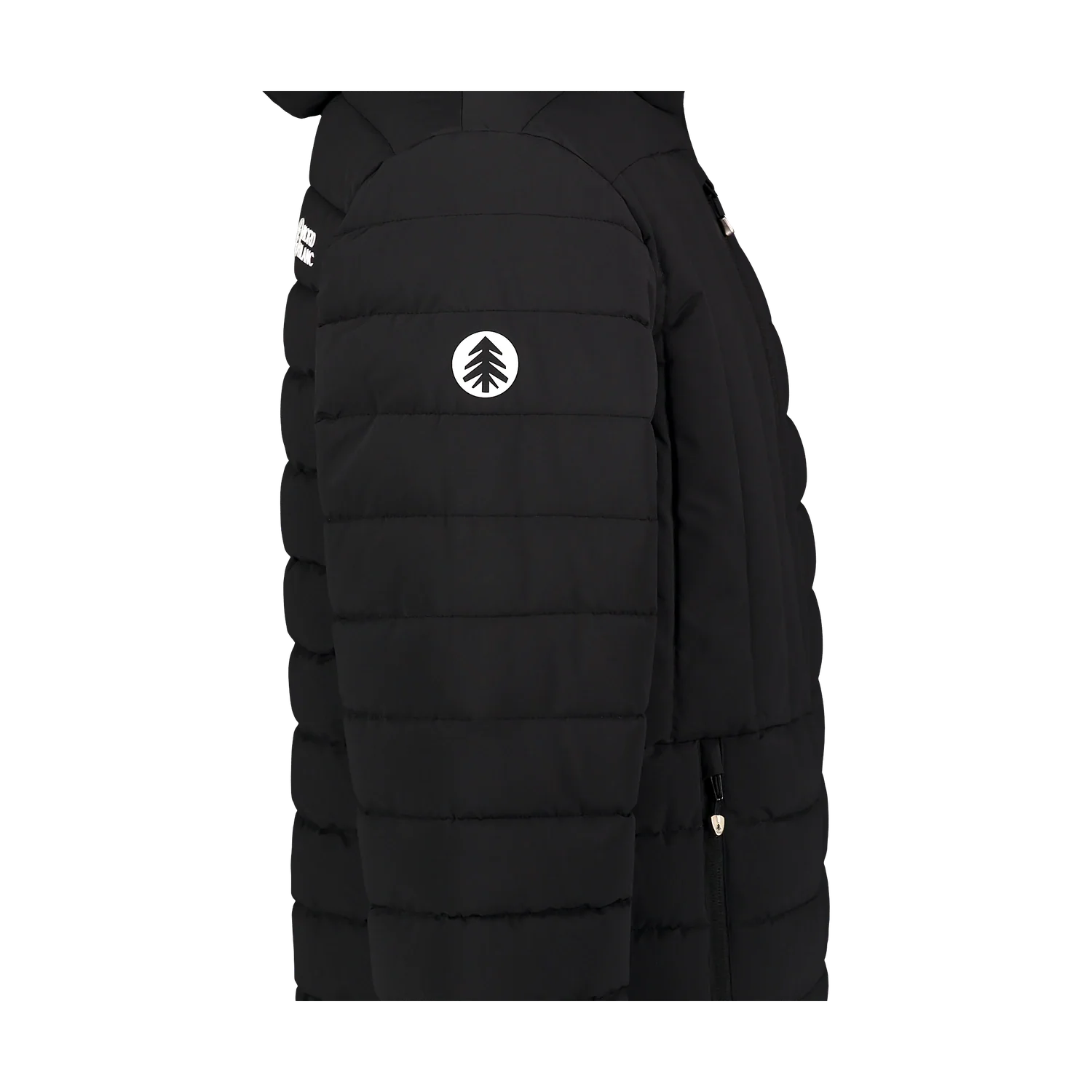 Winter jacket men's - QUILL black-2