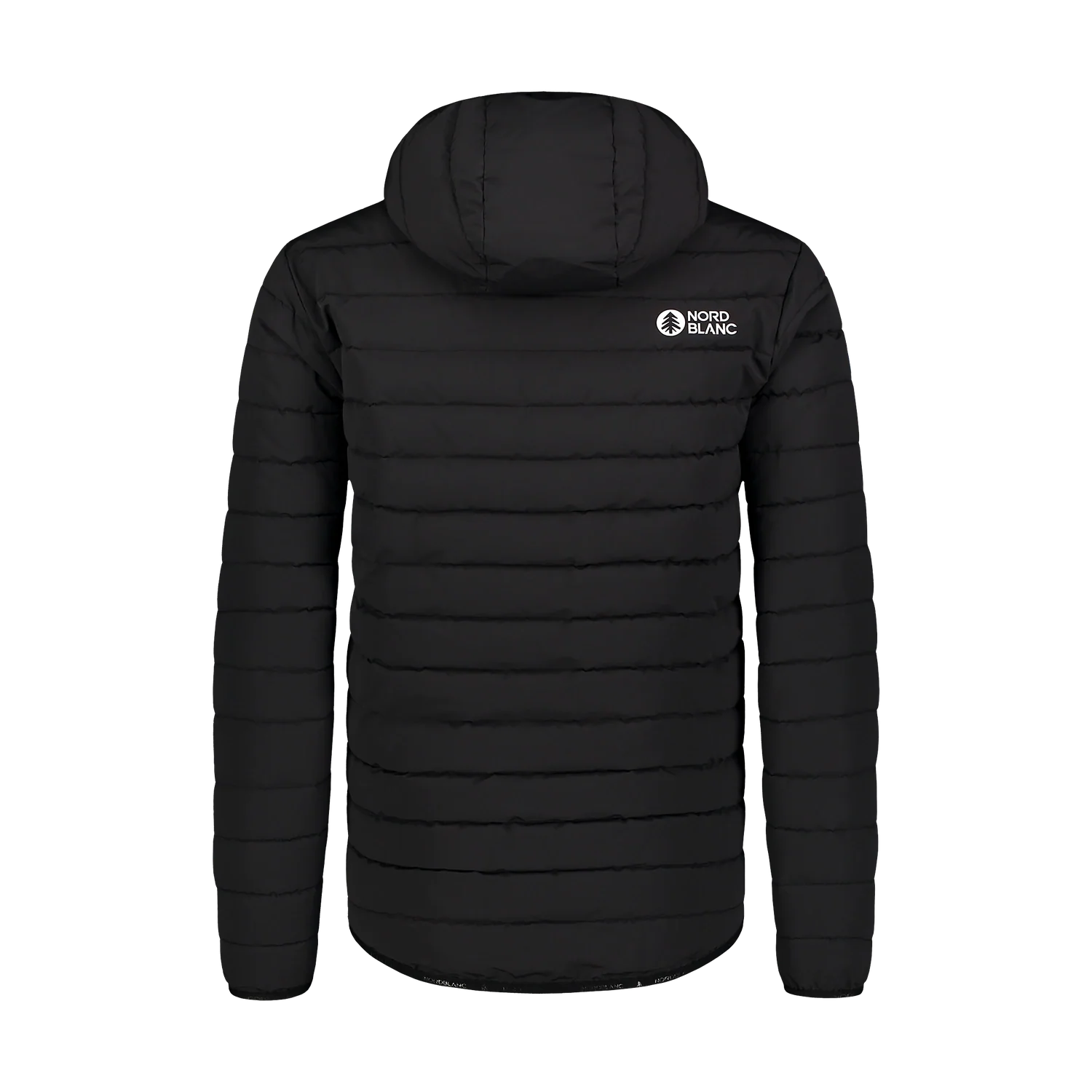 Winter jacket men's - QUILL black-3