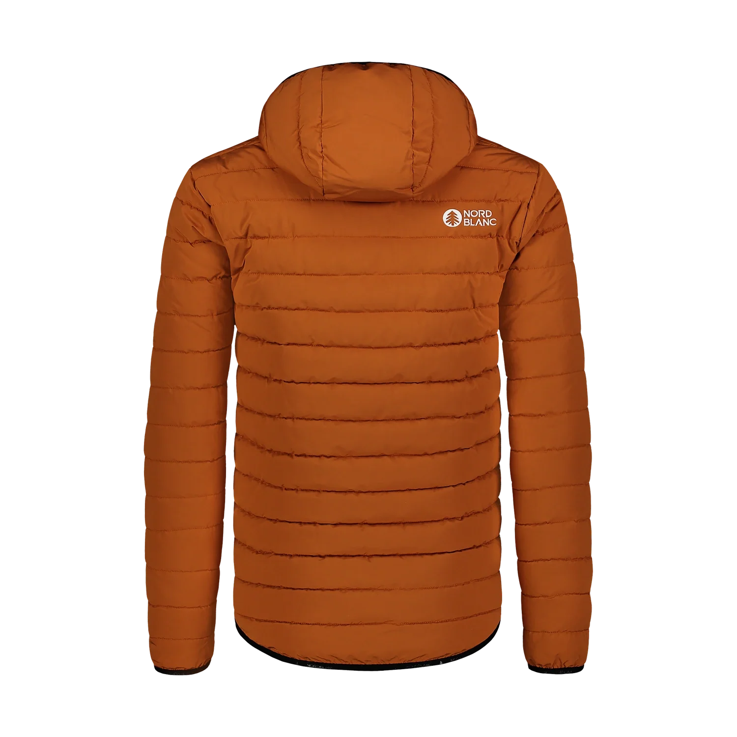 Winter jacket men's - QUILL brown-9