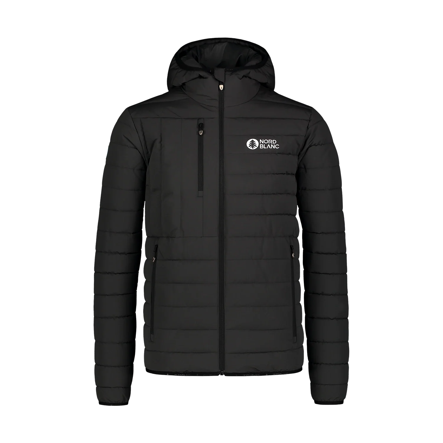 Winter jacket men's - QUILL grey-1