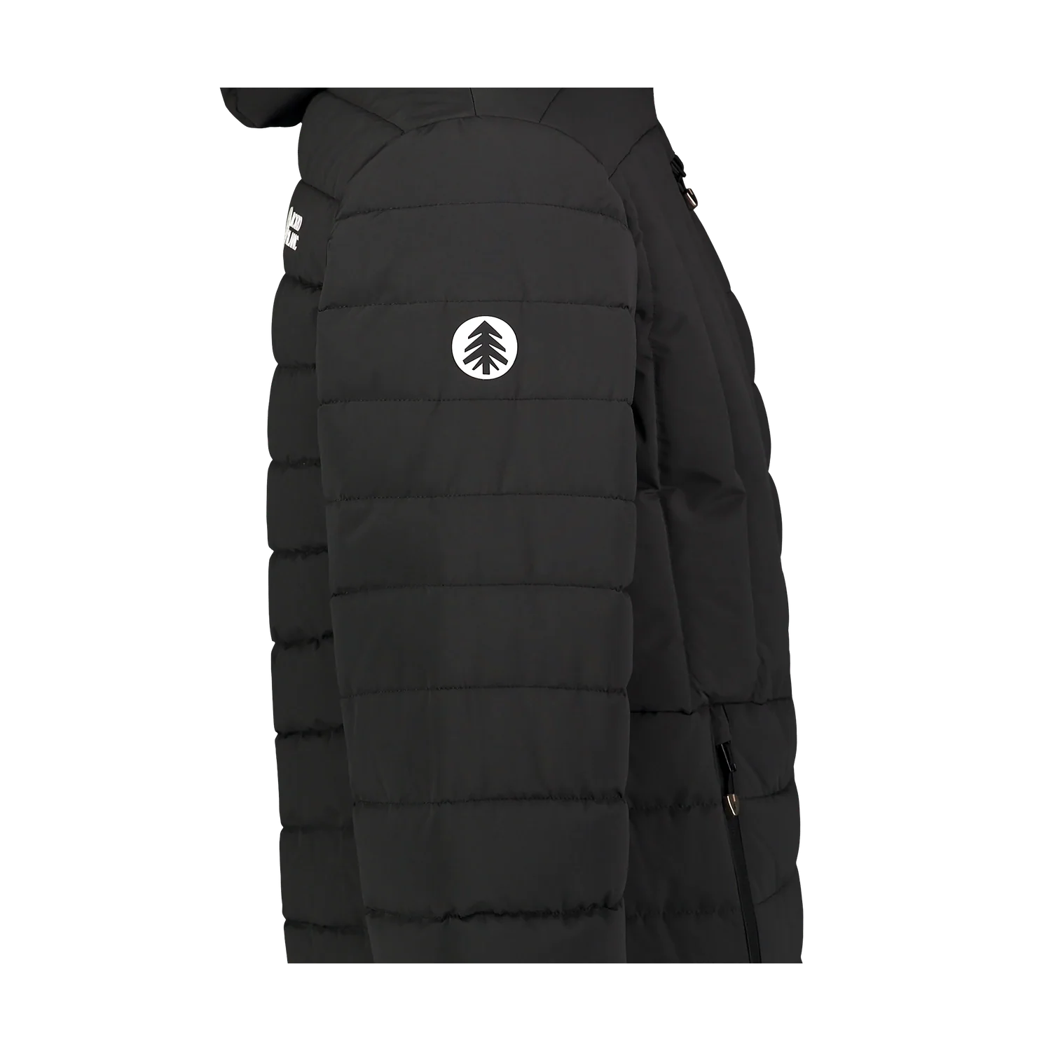 Winter jacket men's - QUILL grey-2