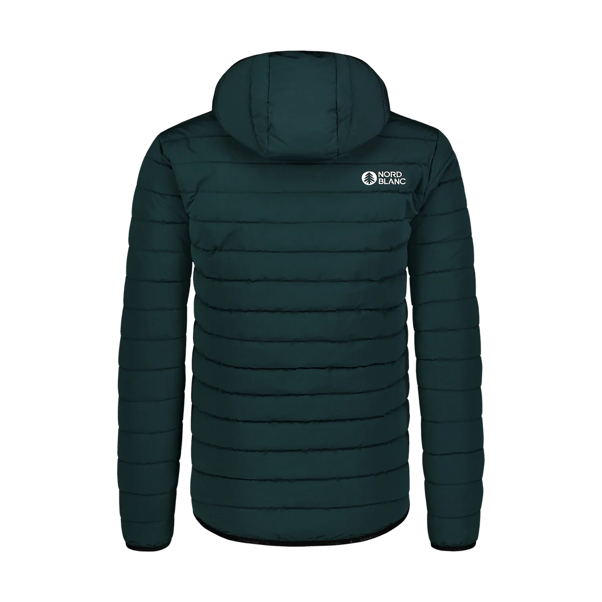 Winter jacket men's - QUILL green-3