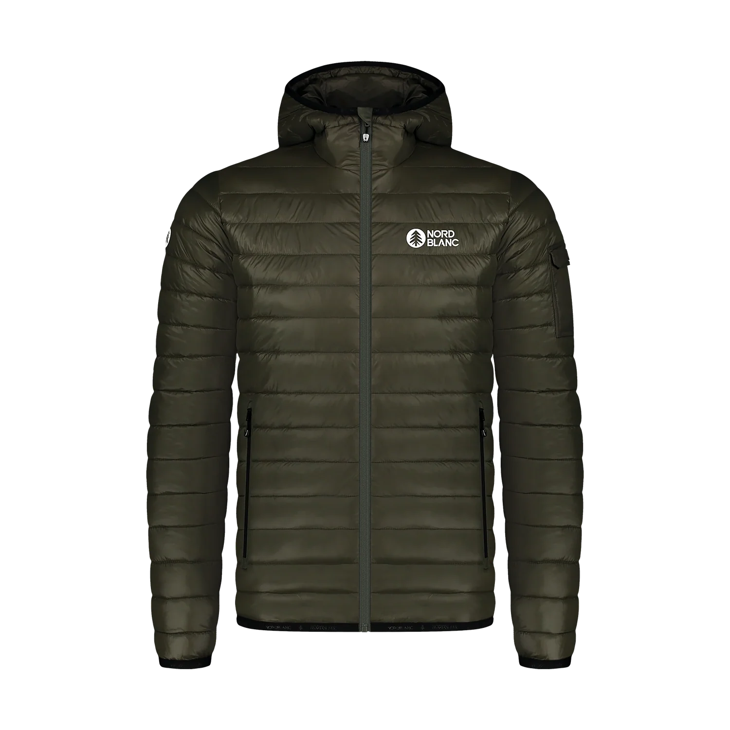 Winter jacket men's - SNARL khaki