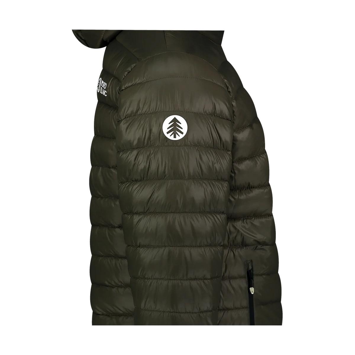 Winter jacket men's - SNARL khaki – image 2