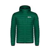 Winter jacket men's - SNARL green