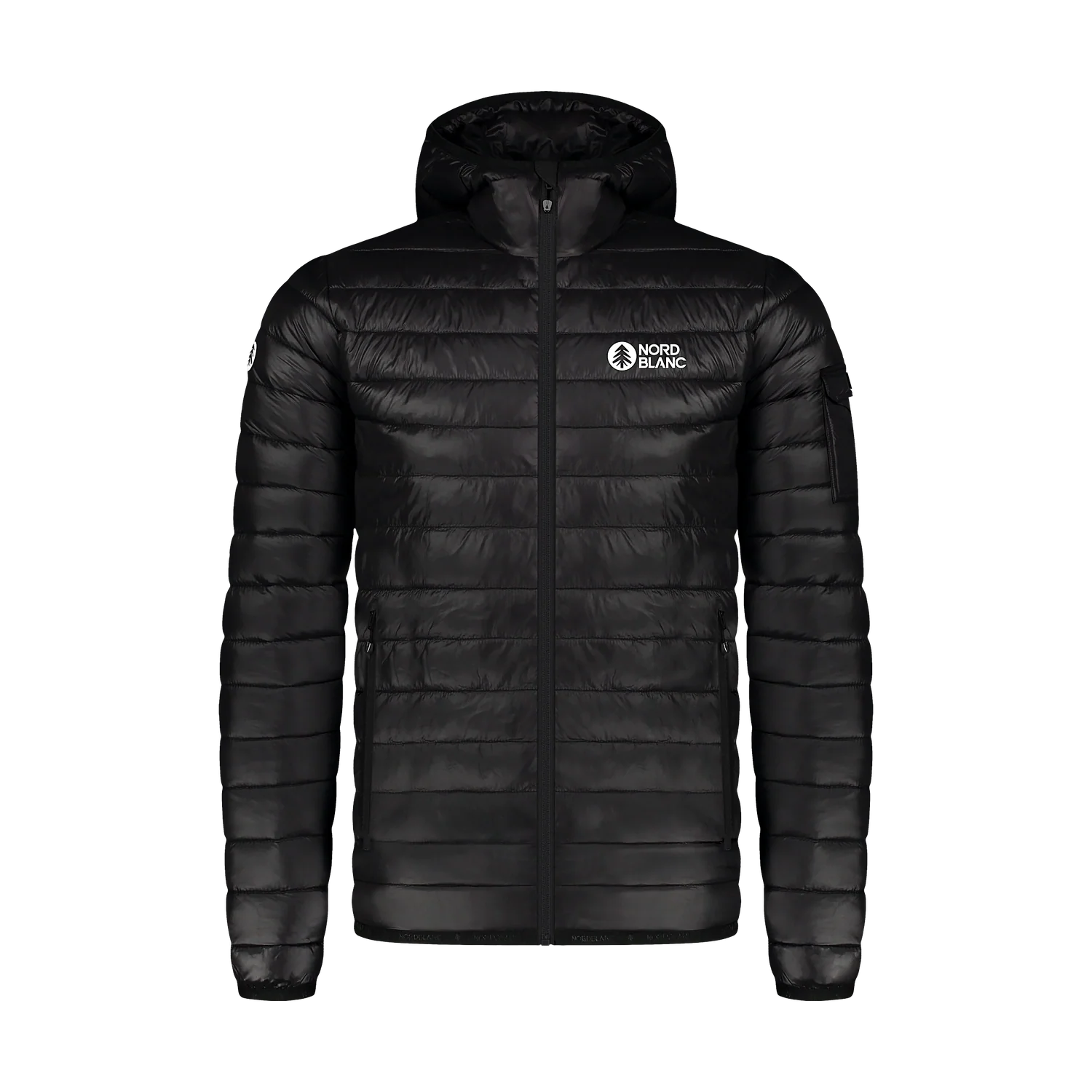 Winter jacket men's - SNARL black-1