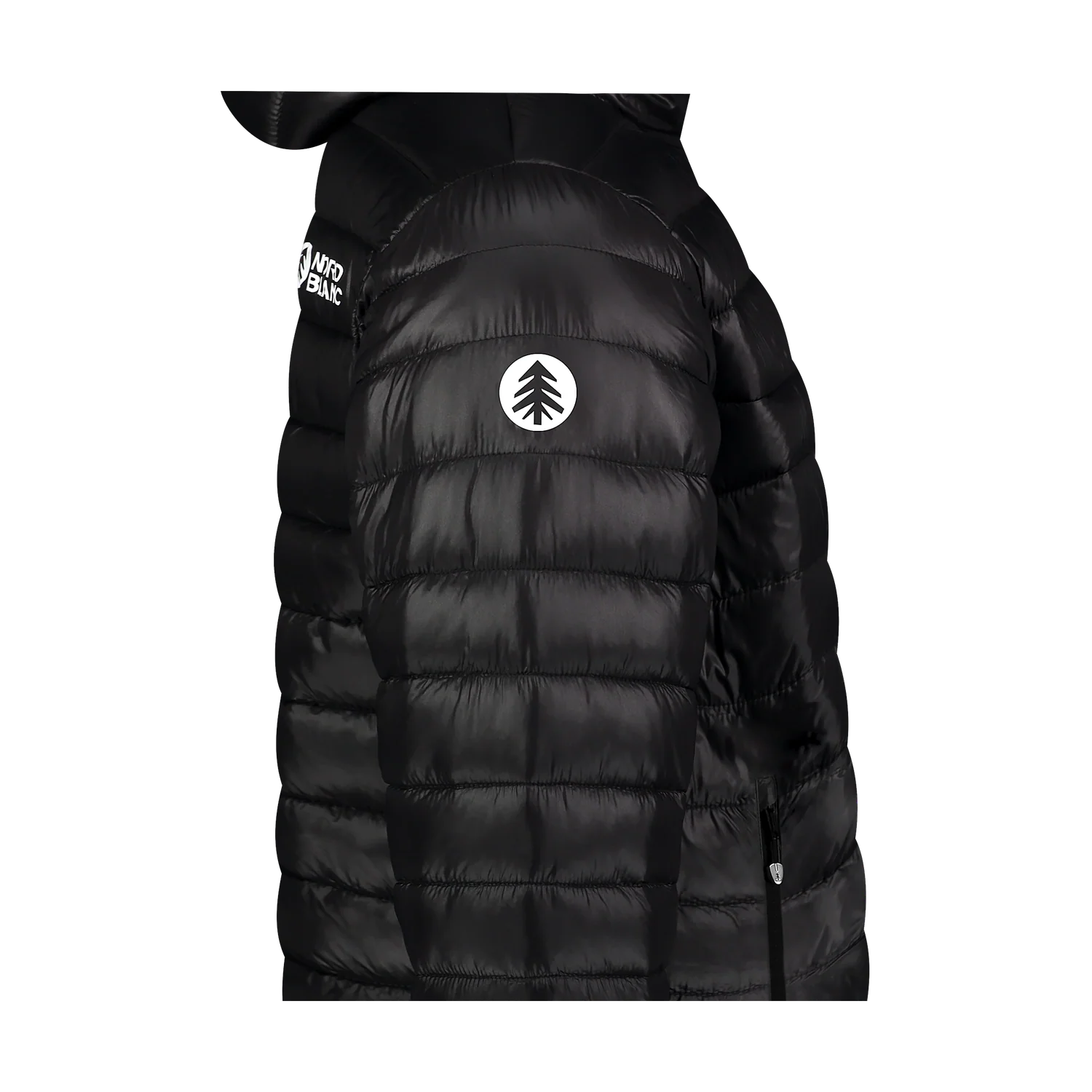 Winter jacket men's - SNARL black-2