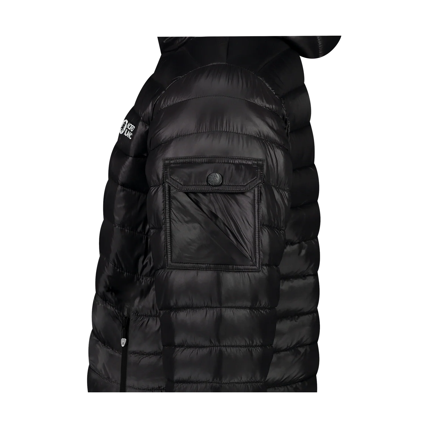Winter jacket men's - SNARL black-3