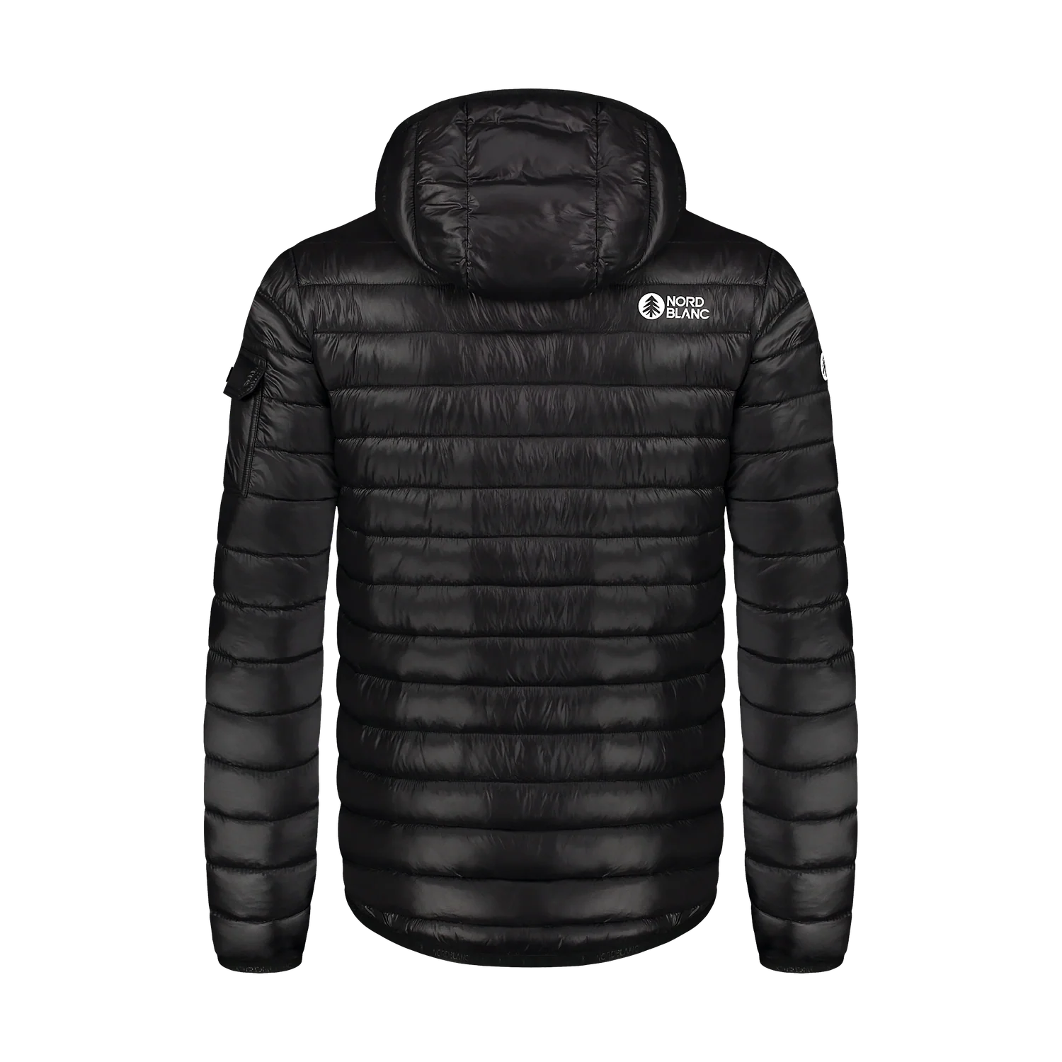 Winter jacket men's - SNARL black-4