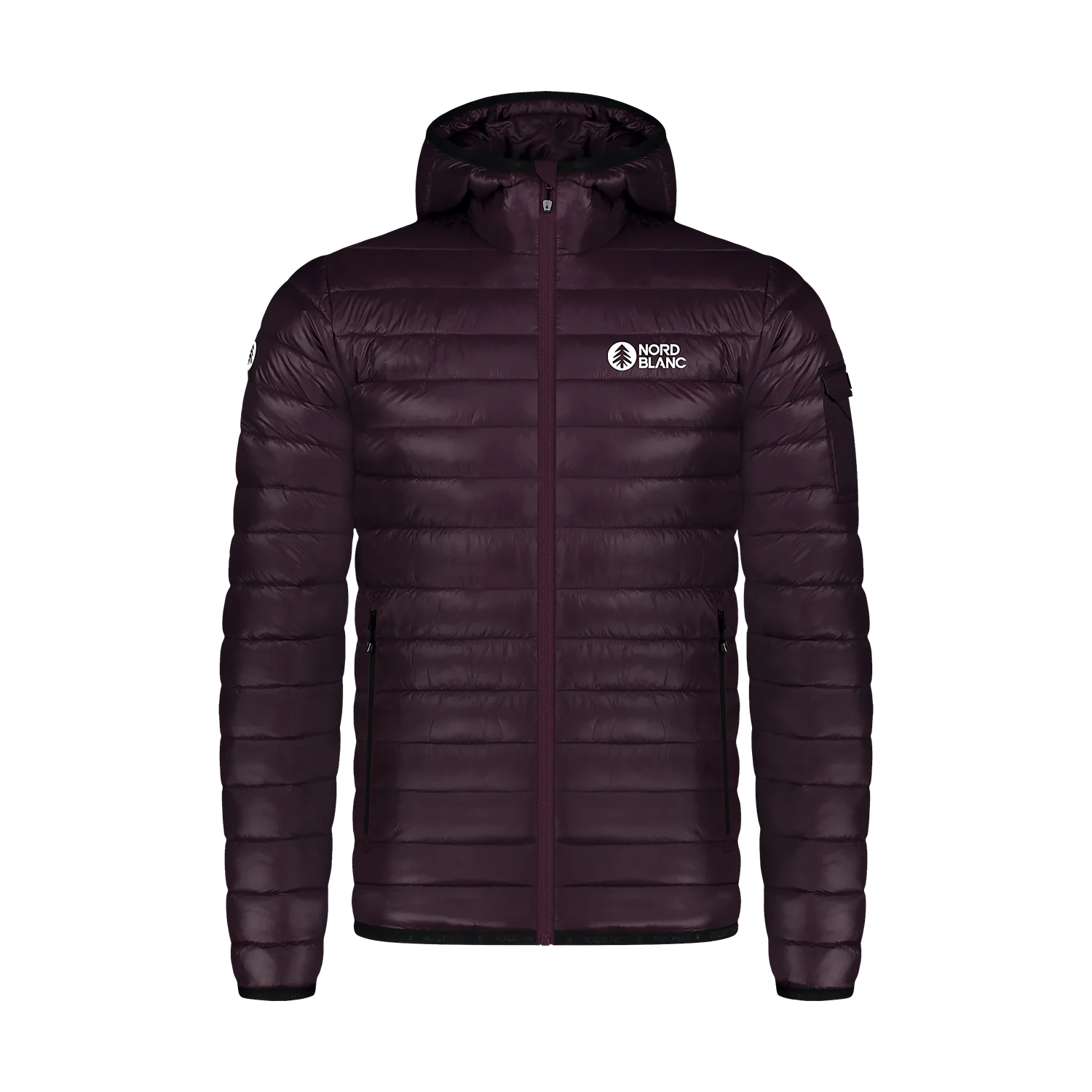 Winter jacket men's - SNARL violet-1