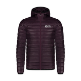 Winter jacket men's - SNARL violet