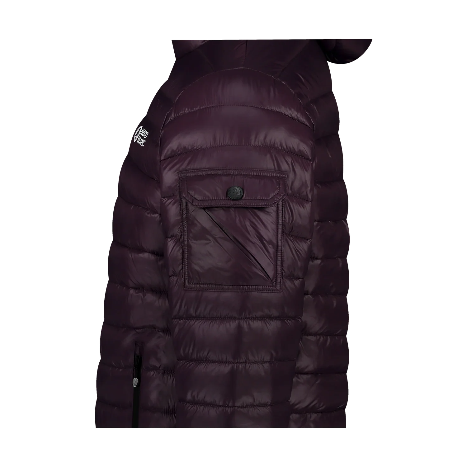 Winter jacket men's - SNARL violet-3
